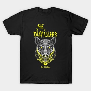 The Distillers Beat Your Heart Out T-Shirt